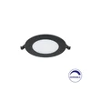 Braytron Ugradni LED panel BRY-SMD-CRP-6W-OKRUGLI-DIMABILNI-4INC-CRNI-6500K