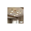 Brilagi - LED RGB prigušiva plafonski luster MONO 6xGX53/14W/230V Wi-Fi Tuya crna