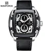 Sat NAVIFORCE TU-38629 - Crna / Srebrna KP38629