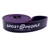 Sport2People Pull-Up Bands – Lateks trakovi za vadbo s 5 stopnjami upornosti , vijolična