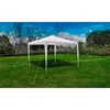 VIDAXL vrtni paviljon s piramidno streho (3x3m)
