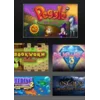 Peggle Deluxe, Bejeweled 3, Bookworm Deluxe, Escape Rosecliff Island, and Feeding Frenzy 2 Deluxe Bundle Origin Key GLOBAL