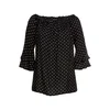LASCANA Bluza črna