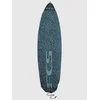 FCS Stretch Fun 63 Surfboard Bag tranquil blue
