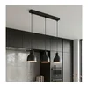 Brilagi - LED lestenec na žici RIDDY 3xE27/60W/230V črna