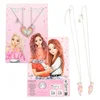 Top Model BFF ogrlica set