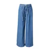 MORE & MORE Kavbojke moder denim