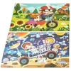shumee Puzzle pisana 4v1 avto sestavljanka 200 kosov