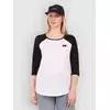 Horsefeathers Wylda ženska majica z dolgimi rokavi white