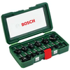 Bosch 15-delni set glodala Prihvat 8mm 2607019469