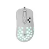 White Shark GM 5013 AZRAEL Gejming miš, 12800 DPI, Beli