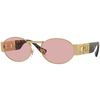 VERSACE Naočare za sunce 0VE2264 100284 56, Braon - zlatne boje
