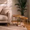 Hanah Home set od 2 umetnutih stočića Hisar 2, hrast