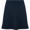 Ženska krila Wilson W Team Flat Front Skirt Classic Navy XS