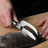 Odstranjevalec ribjih lusk iz nerjavnega jekla | FISHBLADE