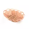 Fackelmann Korpica za hleb ovalna 22x16x8