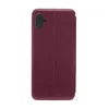 Maska za telefon ROYAL FLIP COVER za Samsung A04E, Bordo