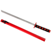 slomart Lesen meč LEAN TOYS, rdeč, 73 cm