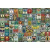 Cobble Hill Puzzle Stenske ploščice 2000 kosov