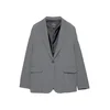 Pull&Bear Blazer pegasto siva