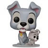 Bobble Figure Disney - Lady and the Tramp POP! - Tramp with Puppy