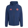 adidas Jakna s kapuco FC Bayern Tiro Travel Windbreaker