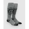 Volcom Spiral Over-The-Calf Socks heather grey