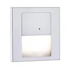 Paulmann 80003 - LED/1W svetiljka za stepenište sa senzorom TSARO 230V mat hrom