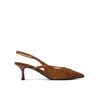 LOVE MOSCHINO Salonarji JA10186G1PJA0210 Rjava