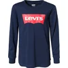 Levis  Majice z dolgimi rokavi BATWING TEE LS  Modra