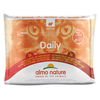 Almo Nature Daily Menu Cat Multipack Chicken Beef and Chicken Duck - 6 Sachets of 70Gr.