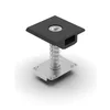 Enerack Vmesna objemka Alu T10 10/10° 10x Black
