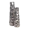 Livetastic Set Dekorativnih Vaz Silver, 2 Kos