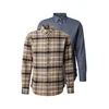 Jack & Jones Premium Srajca JPRBLUBARKLEY bež/mornarska/bela