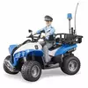 Motor Bruder Quad policajski sa policajcem 630102
