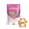 Schesir Pouch Tuna&Chicken&Ham in Jelly 85g, Kombinacija Tune, Piletine i Šunke