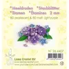 Leane Creatief Flower Pistil Prašniki Light Purple