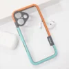 Maska Wolmtt Bumper za iPhone 16 zelena