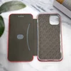 Maska za iPhone 14 Pro Max na preklop Coral Book crvena