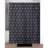 Zavesa za kadu + 12 pp kukica 180x200 cm osaka tendance