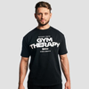 GymBeam Majica s kratkimi rokavi Gym Therapy Black