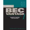 Cambridge BEC Vantage 1