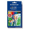 STAEDTLER set šesterokutih bojica NORIS CLUB 10 BOJA
