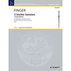 FINGER.2 EASY SONATAS FOR ALT RECORDER AND BASSO CON.