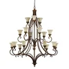 Feiss FE-DRAWING-ROOM18 - Luster na lancu DRAWING ROOM 18xE27/60W/230V