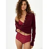 Penti Nedrček BHs & Bralettes burgund