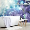 Tapeta očarljiva moč lilije - 245x165