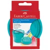 ČAŠA ZA TEMPERE CLIC&GO FABER-CASTELL 181580 TIRKIZNA BLISTER