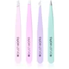 Kombinovani set pinceta - pastelni 4 komada| BRUSHWORKS |Kozmo Shop Online