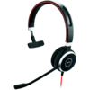 JABRA EVOLVE 40 MS Mono USB Headband, Noise cancelling, USB and 3.5 jack connectivity, with mute-button and volume control on the cord, Busylight , Di